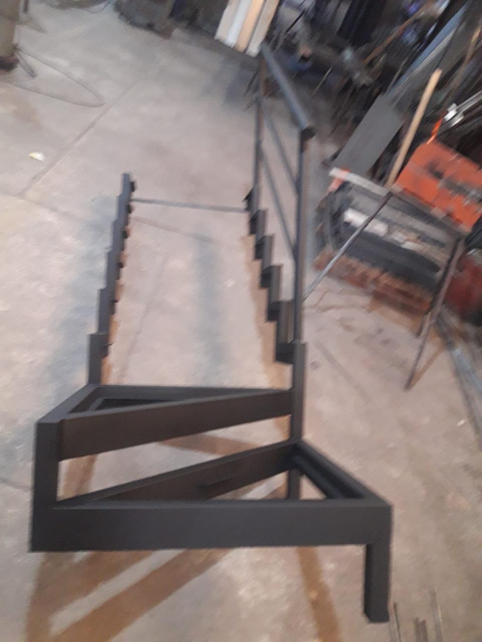 Estructura en taller